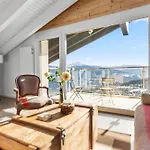 Cosy, Neuf, Vue Panoramique, Centre A 4 Min A Pied *