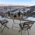 Cosy, Neuf, Vue Panoramique, Centre A 4 Min A Pied Lejlighed Crans-Montana