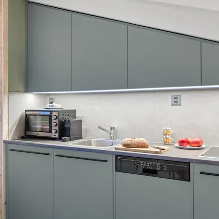 Cosy, Neuf, Vue Panoramique, Centre A 4 Min A Pied Apartment