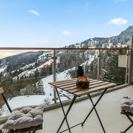 Apartment Cosy, Neuf, Vue Panoramique, Centre A 4 Min A Pied *