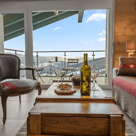 Cosy, Neuf, Vue Panoramique, Centre A 4 Min A Pied Apartment *