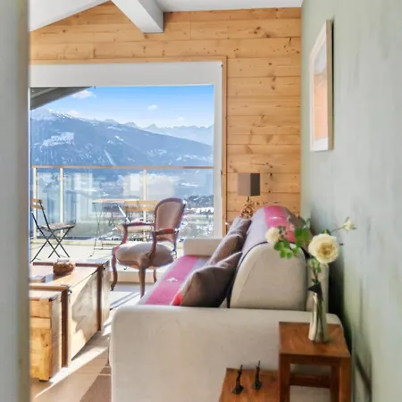 Cosy, Neuf, Vue Panoramique, Centre A 4 Min A Pied Apartment *