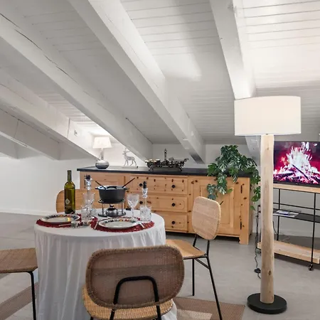 Apartment Cosy, Neuf, Vue Panoramique, Centre A 4 Min A Pied