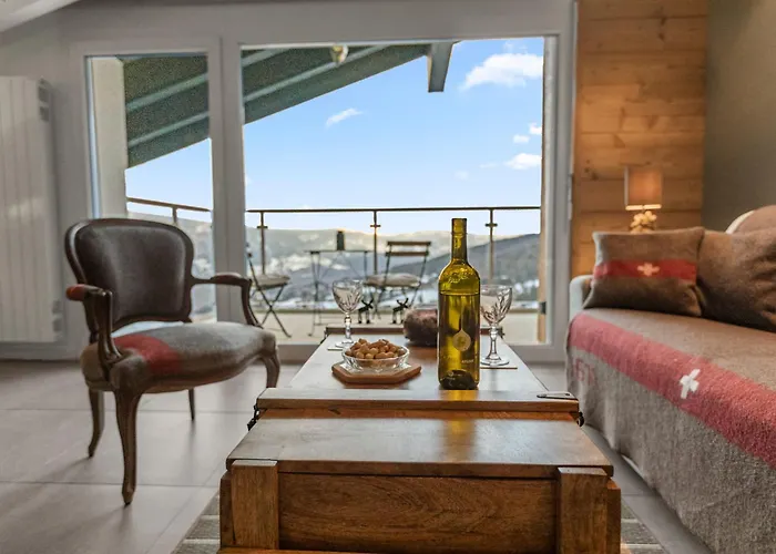 Cosy, Neuf, Vue Panoramique, Centre A 4 Min A Pied Lejlighed *