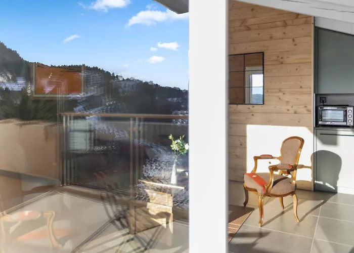 Lejlighed Cosy, Neuf, Vue Panoramique, Centre A 4 Min A Pied *