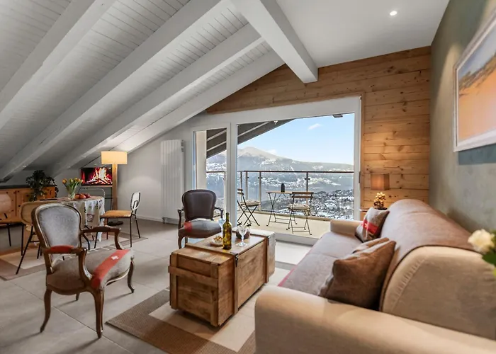 Cosy, Neuf, Vue Panoramique, Centre A 4 Min A Pied Lejlighed *