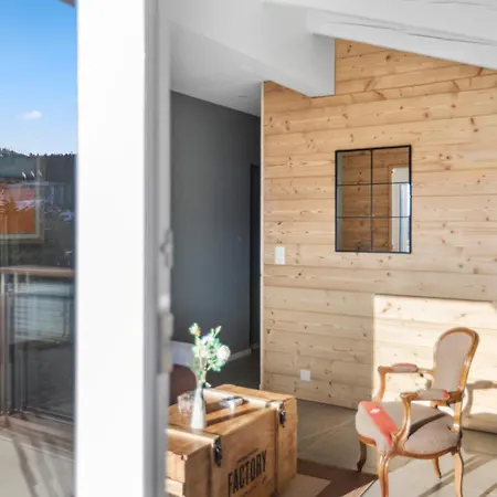 Cosy, Neuf, Vue Panoramique, Centre A 4 Min A Pied *