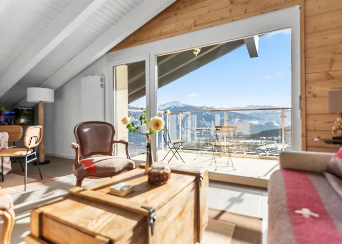 Cosy, Neuf, Vue Panoramique, Centre A 4 Min A Pied *