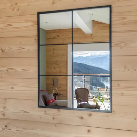 Cosy, Neuf, Vue Panoramique, Centre A 4 Min A Pied 克莱恩 蒙塔纳