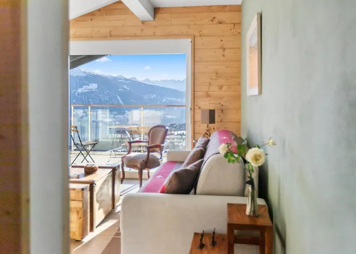 Cosy, Neuf, Vue Panoramique, Centre A 4 Min A Pied 公寓 *